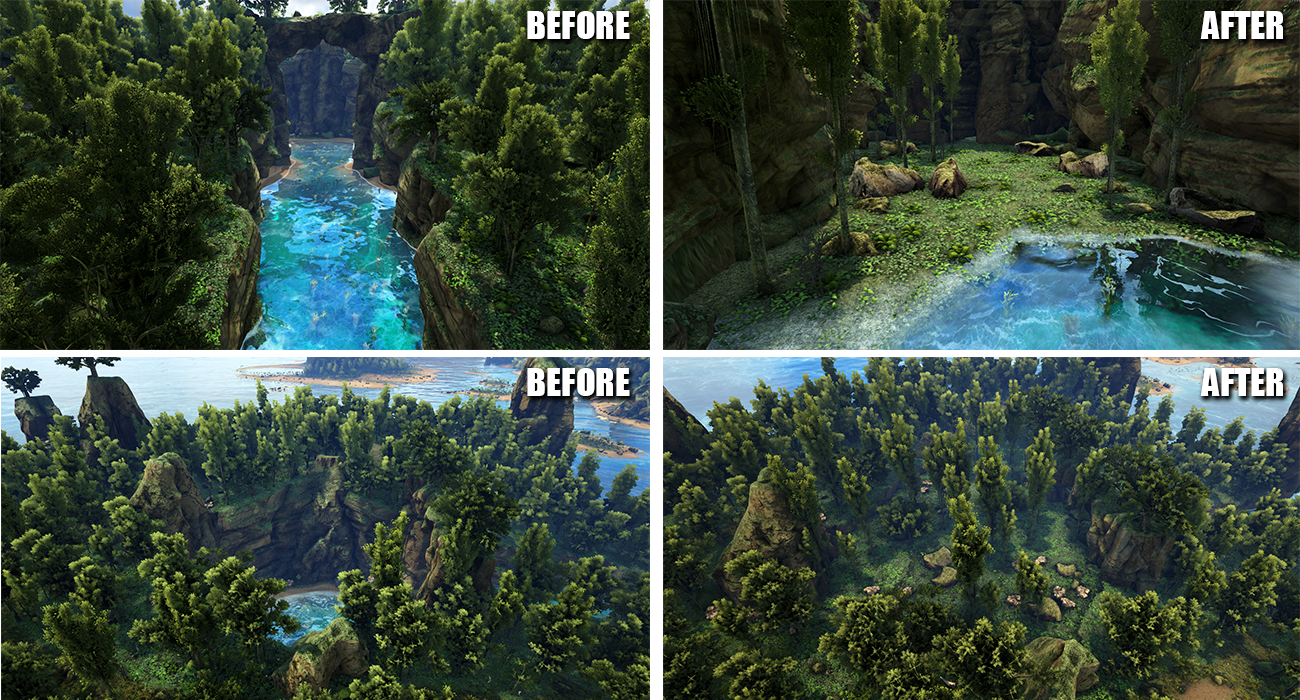 CAVE TROPICAL ISLAND - Image 1