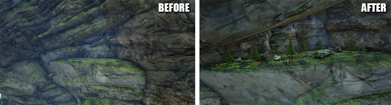 CAVE WESTERN CLIFFS - Image 1