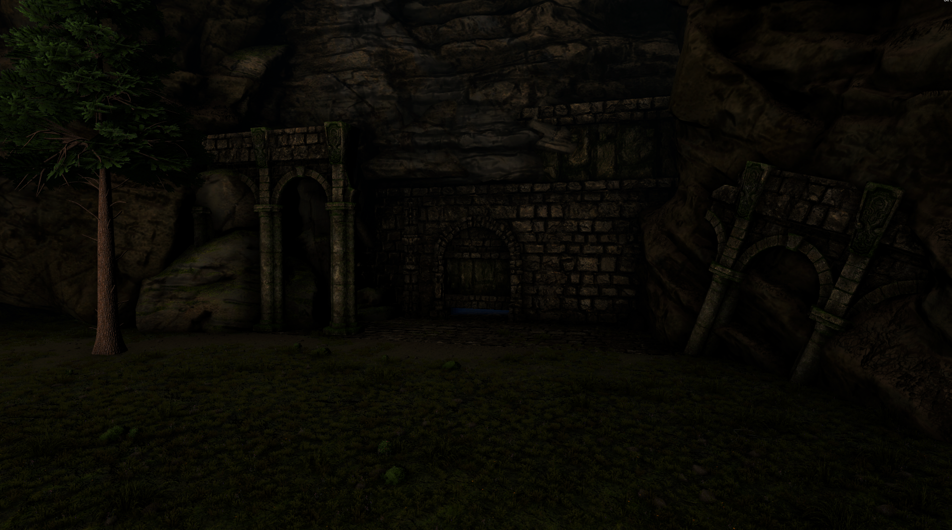 FALLEN TEMPLE CAVE - Image 1